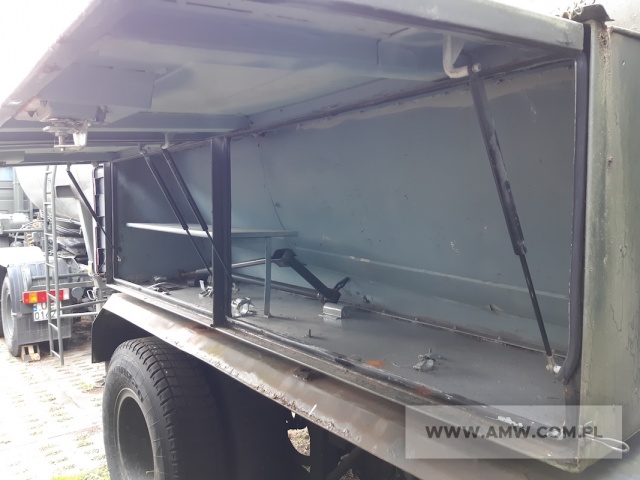 Cysterna paliwowa naczepa dystrybutor CND-21 (komplet składający się z ciągnika 3-osiowego JELCZ 642 oraz cysterny na naczepie 2-osiowej o poj. 21 000 l) 